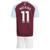 Conjunto (Camiseta+Pantalón Corto) Aston Villa Watkins 11 Primera Equipación 2024-25 - Niño